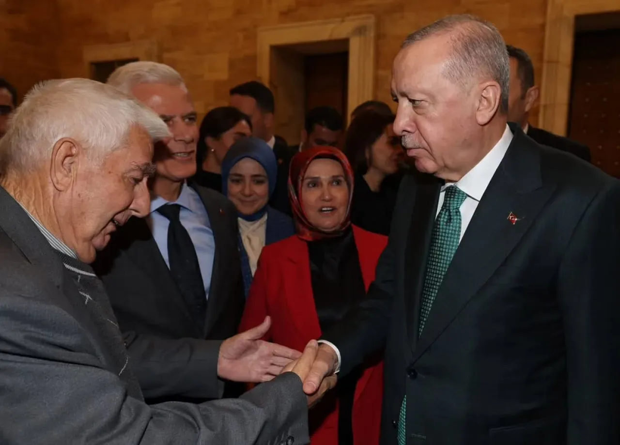 İş İnsanı İbrahim Özdurakoğlu, Cumhurbaşkanı Erdoğan ile Bir Dileğin Peşinde Buluştu İş İnsanı İbrahim Özdurakoğlu, Cumhurbaşkanı Erdoğan ile Bir Dileğin Peşinde Buluştu
