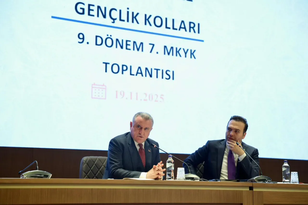 AK Parti Gençlik Kolları MKYK Toplantısı Gerçekleştirildi AK Parti Gençlik Kolları MKYK Toplantısı Gerçekleştirildi