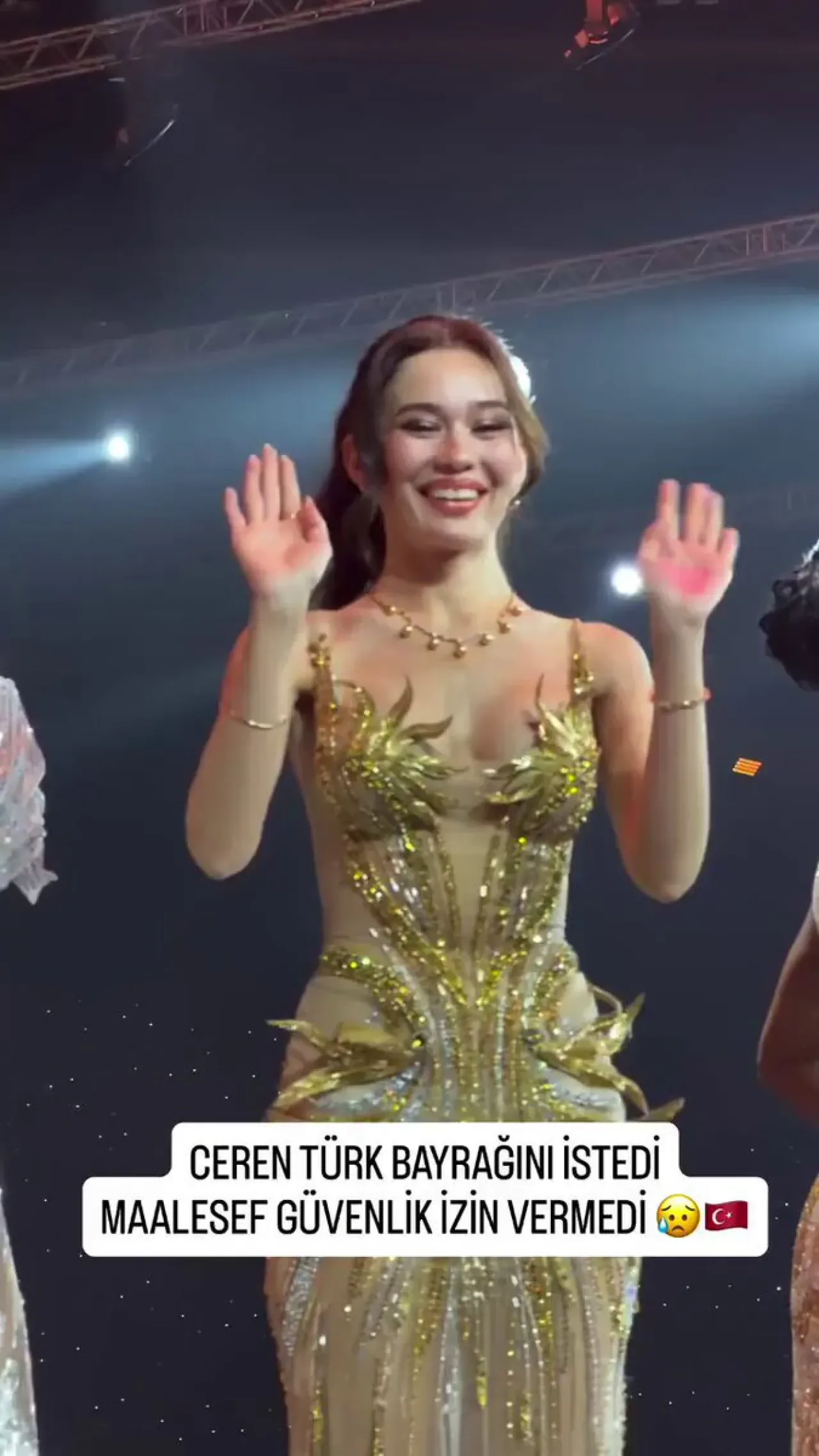 Ceren Arslan'dan Tarihi Başarı: Kainat Güzellik Yarışması'nda Türkiye'yi Temsil Etti Ceren Arslan'dan Tarihi Başarı: Kainat Güzellik Yarışması'nda Türkiye'yi Temsil Etti