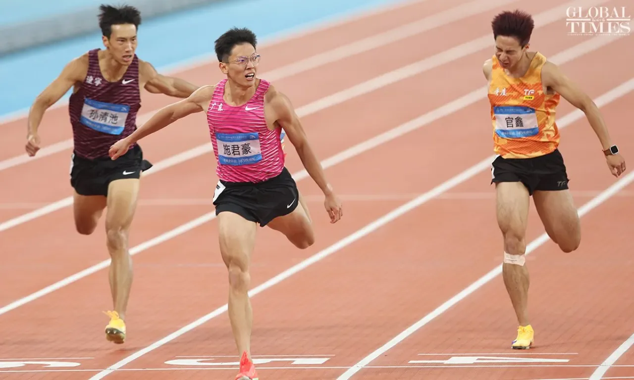Genç Sporcular, Çin Ulusal Oyunları'nda Atletizmde Fark Yarattı Genç Sporcular, Çin Ulusal Oyunları'nda Atletizmde Fark Yarattı