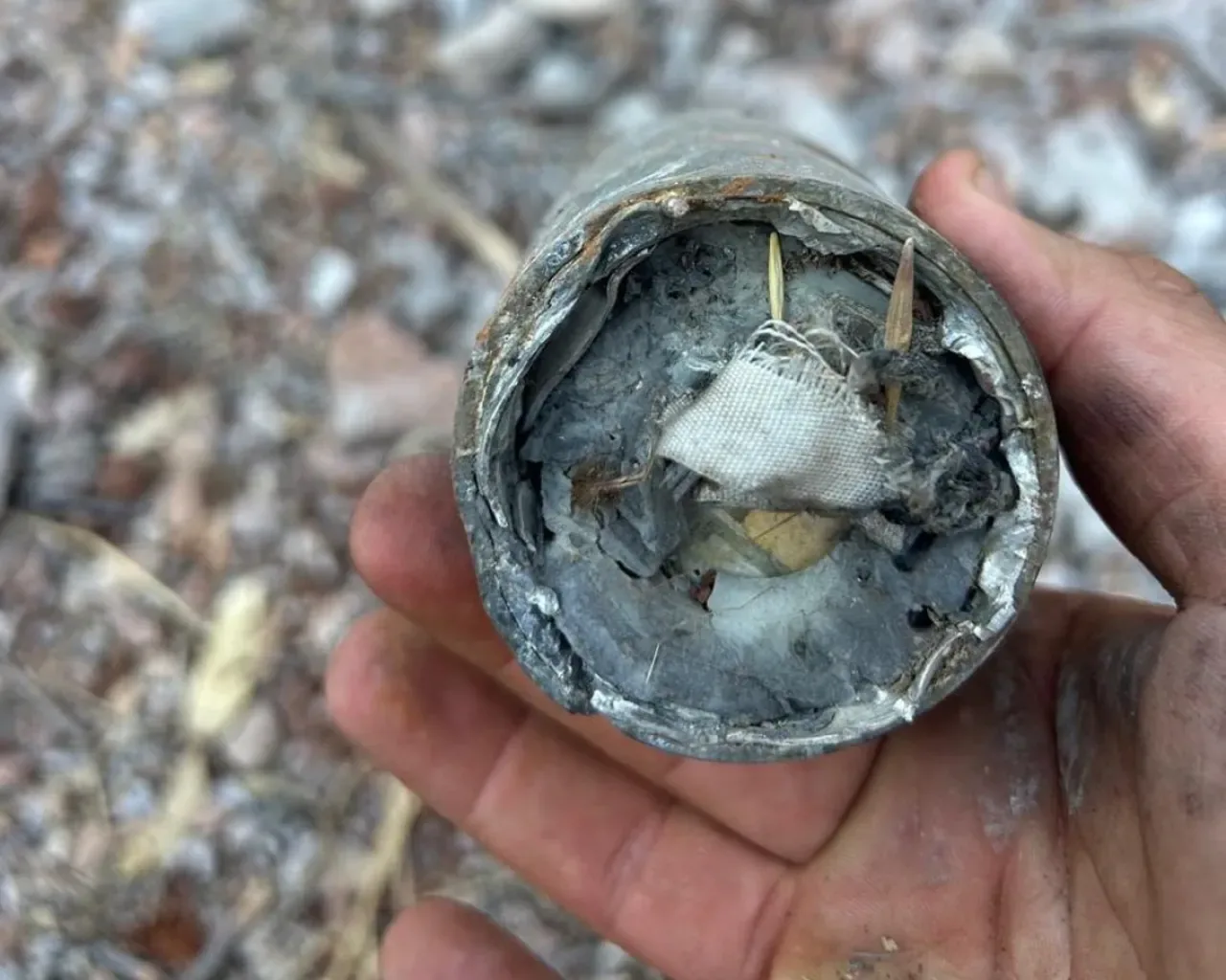 İsrail'in Lübnan'da Yasaklı Misket Bombası Kullandığı İddiasına Kanıt İsrail'in Lübnan'da Yasaklı Misket Bombası Kullandığı İddiasına Kanıt