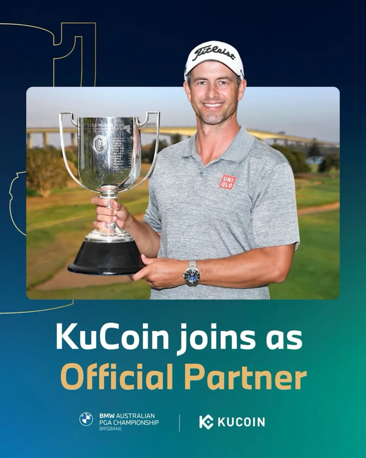 KuCoin, 2025 BMW Avustralya PGA Şampiyonası'nın Resmi Ortağı Oldu ve Sidney'de Yeni Genel Merkez Açtı KuCoin, 2025 BMW Avustralya PGA Şampiyonası'nın Resmi Ortağı Oldu ve Sidney'de Yeni Genel Merkez Açtı
