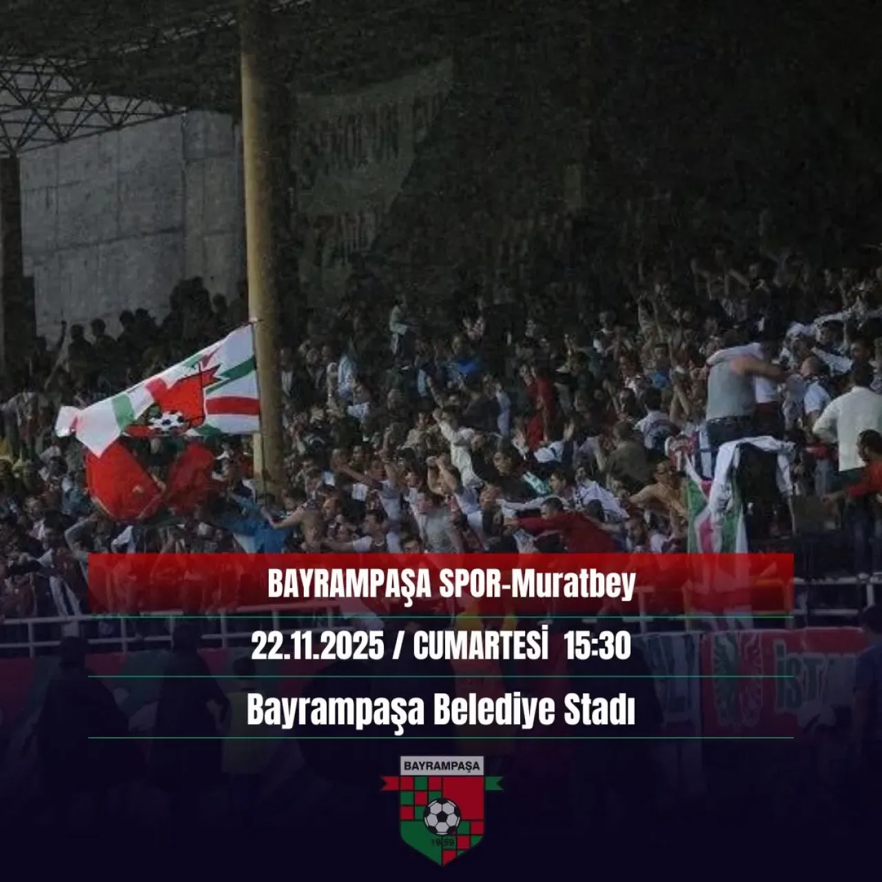 Bayrampaşa Spor, Muratbey Bayrampaşa Belediye Stadı'nda Sahne Alacak Bayrampaşa Spor, Muratbey Bayrampaşa Belediye Stadı'nda Sahne Alacak