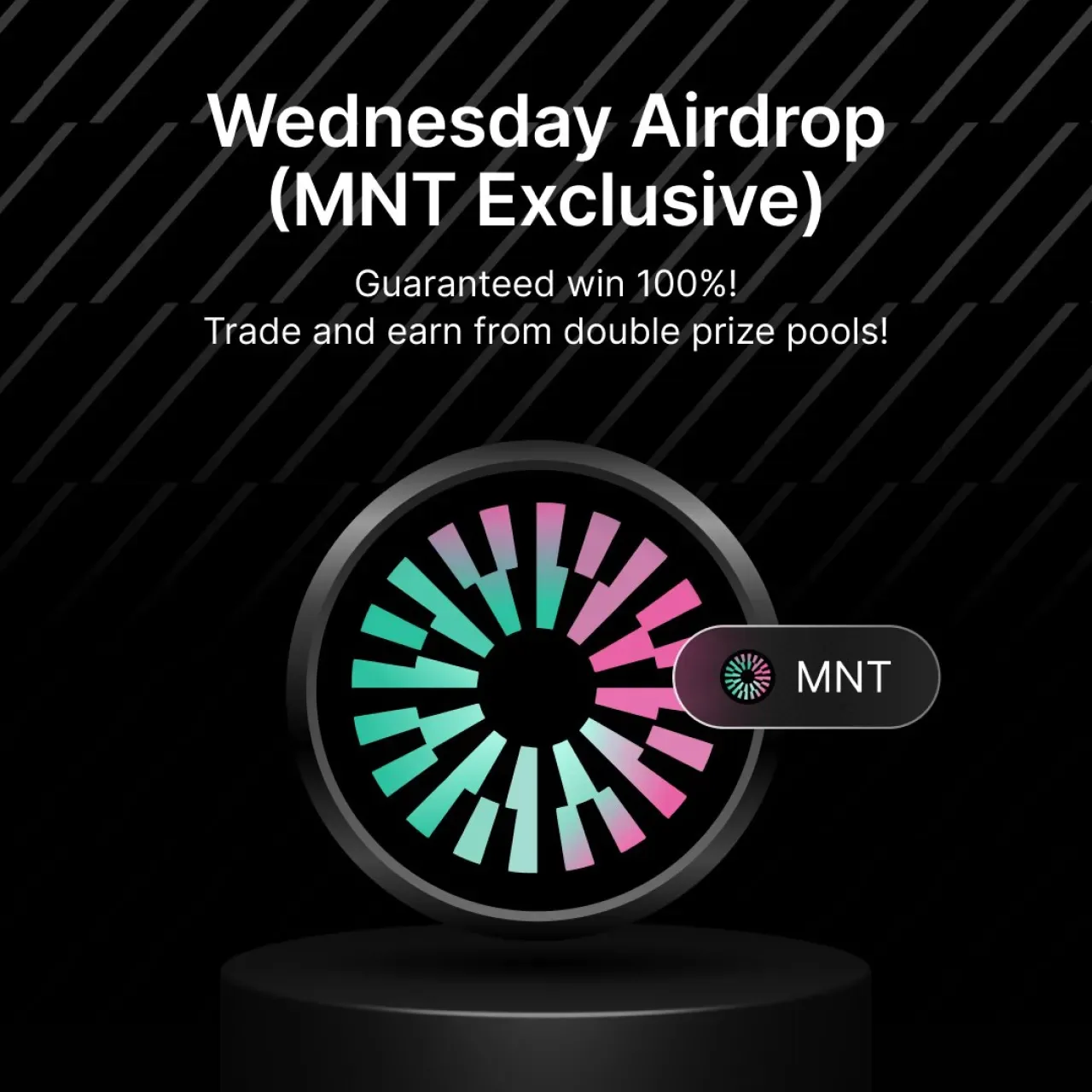 MNT (Mantle) İşlem Yaparak Lucky Draw ve Ortak Ödül Havuzu Kazanma Fırsatı MNT (Mantle) İşlem Yaparak Lucky Draw ve Ortak Ödül Havuzu Kazanma Fırsatı