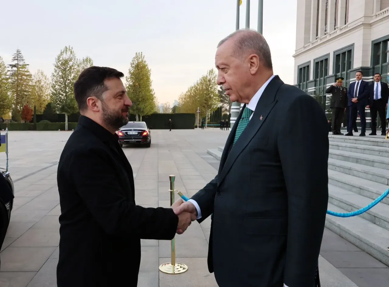 Zelenskiy: Türk Diplomasisi ve Rusya ile Diyalog Güven Verici Zelenskiy: Türk Diplomasisi ve Rusya ile Diyalog Güven Verici