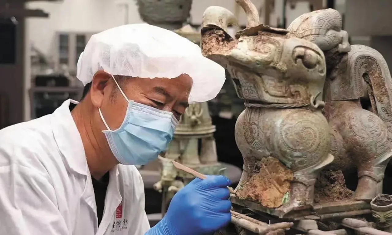 Sanxingdui ve Jinsha UNESCO Dünya Mirası Adaylığı İçin Hazırlanıyor Sanxingdui ve Jinsha UNESCO Dünya Mirası Adaylığı İçin Hazırlanıyor