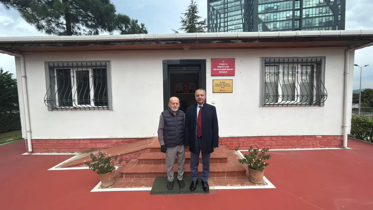 Ümraniye Kaymakamı Yüksel Çelik, Muhtarlık Ziyaretlerine Devam Ediyor Ümraniye Kaymakamı Yüksel Çelik, Muhtarlık Ziyaretlerine Devam Ediyor