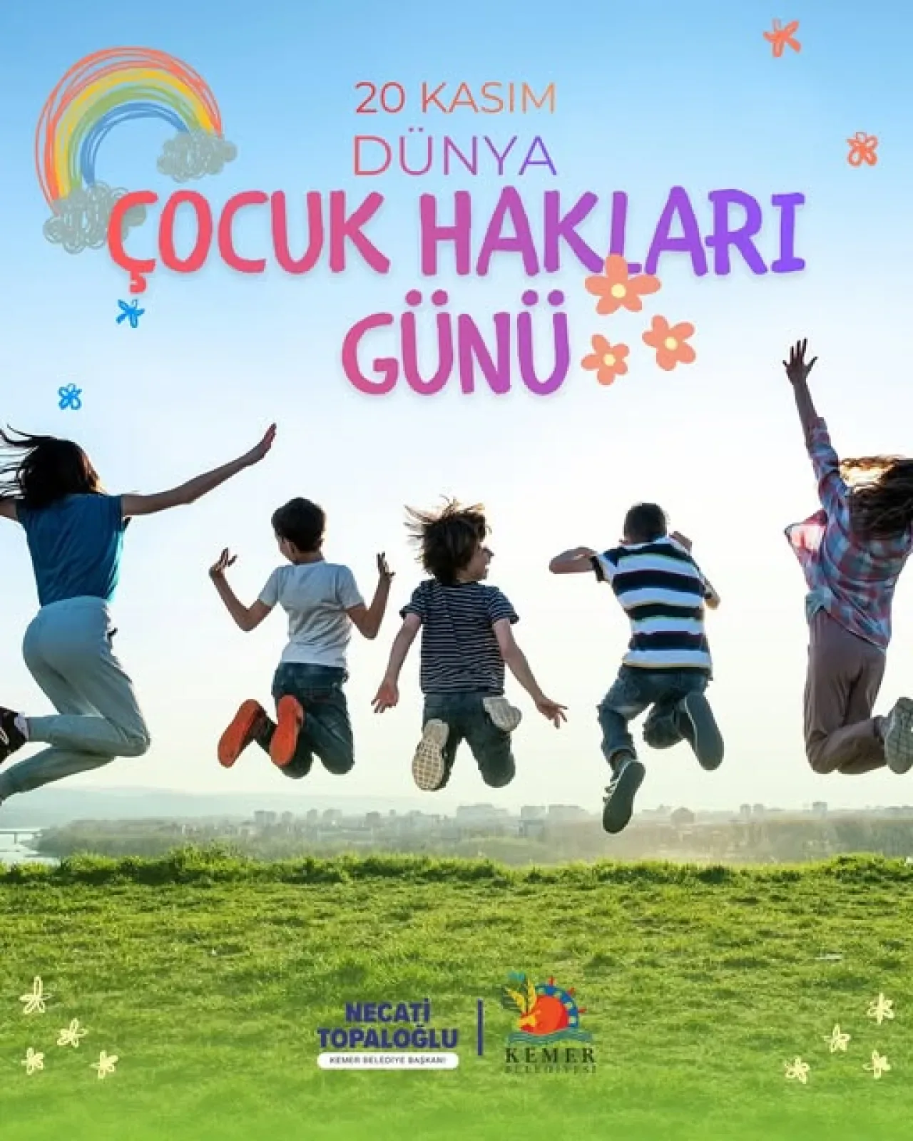 Antalya Kemer'de Dünya Çocuk Hakları Günü'nde Anlamlı Mesaj Antalya Kemer'de Dünya Çocuk Hakları Günü'nde Anlamlı Mesaj