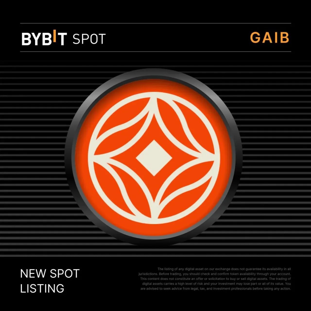 GAIB Tokenı Bybit Borsasında Listelendi: 4 Milyon GAIB Ödül Havuzu GAIB Tokenı Bybit Borsasında Listelendi: 4 Milyon GAIB Ödül Havuzu