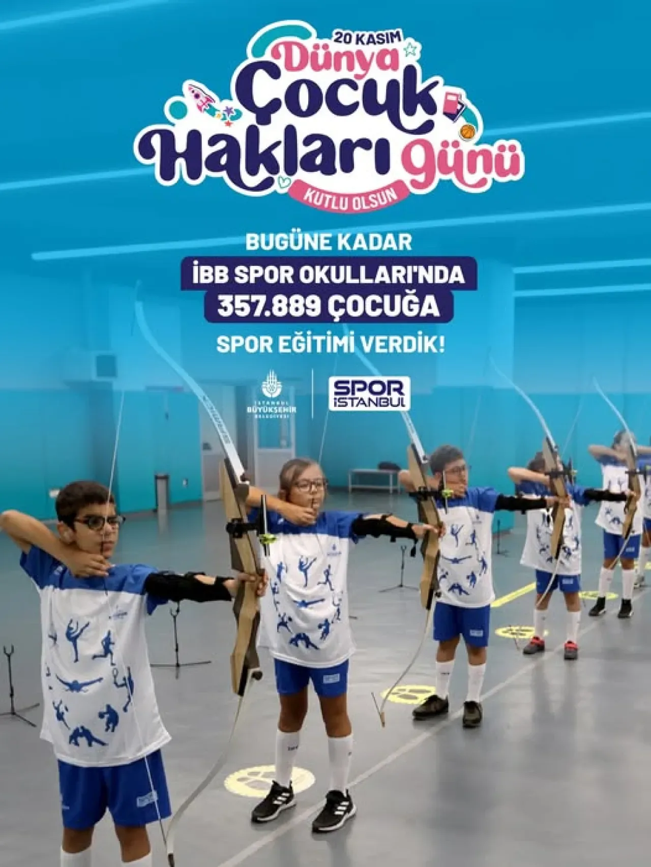 Spor İstanbul, Dünya Çocuk Hakları Günü'nde "Spor Her Çocuğun Hakkıdır" Dedi Spor İstanbul, Dünya Çocuk Hakları Günü'nde "Spor Her Çocuğun Hakkıdır" Dedi