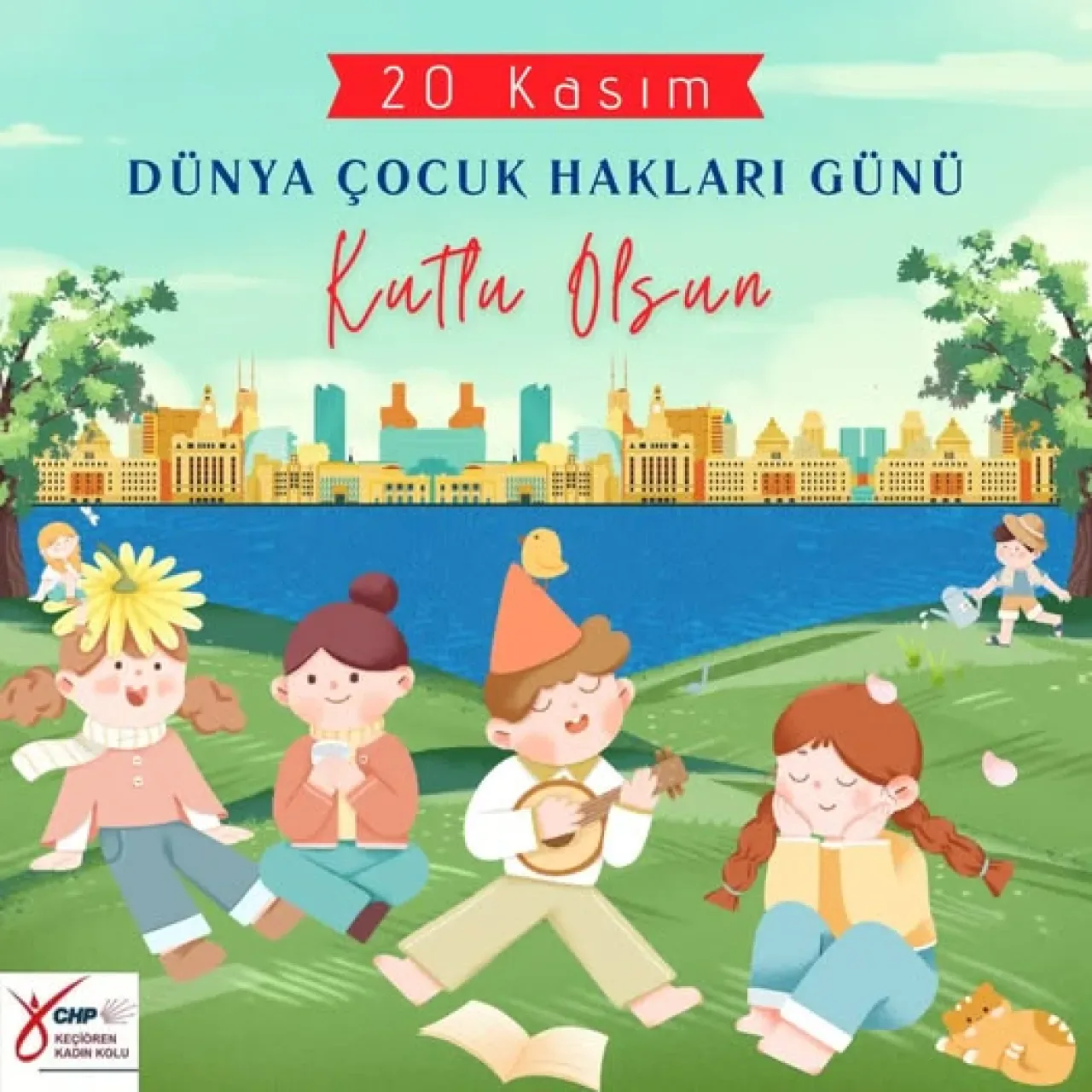 Dünya Çocuk Hakları Günü'nde Anlamlı Çağrı Dünya Çocuk Hakları Günü'nde Anlamlı Çağrı
