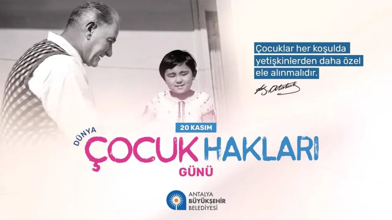 Antalya'da Çocuk Hakları İçin Güçlü Adım Antalya'da Çocuk Hakları İçin Güçlü Adım