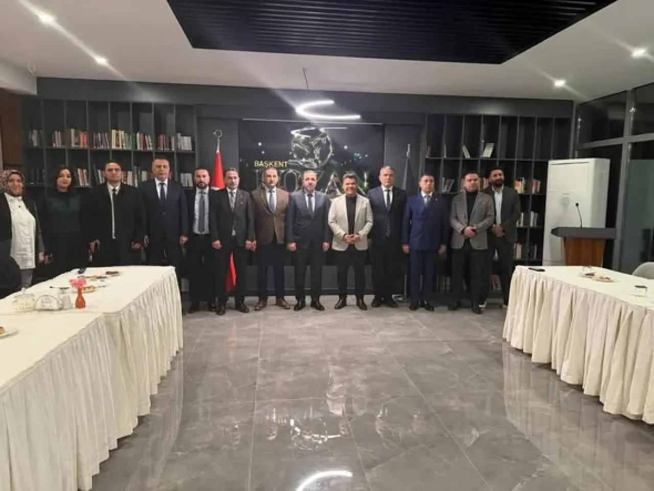 MHP Ankara İl Başkanlığı, Adana Kozan Vakfı'nı Ziyaret Etti MHP Ankara İl Başkanlığı, Adana Kozan Vakfı'nı Ziyaret Etti