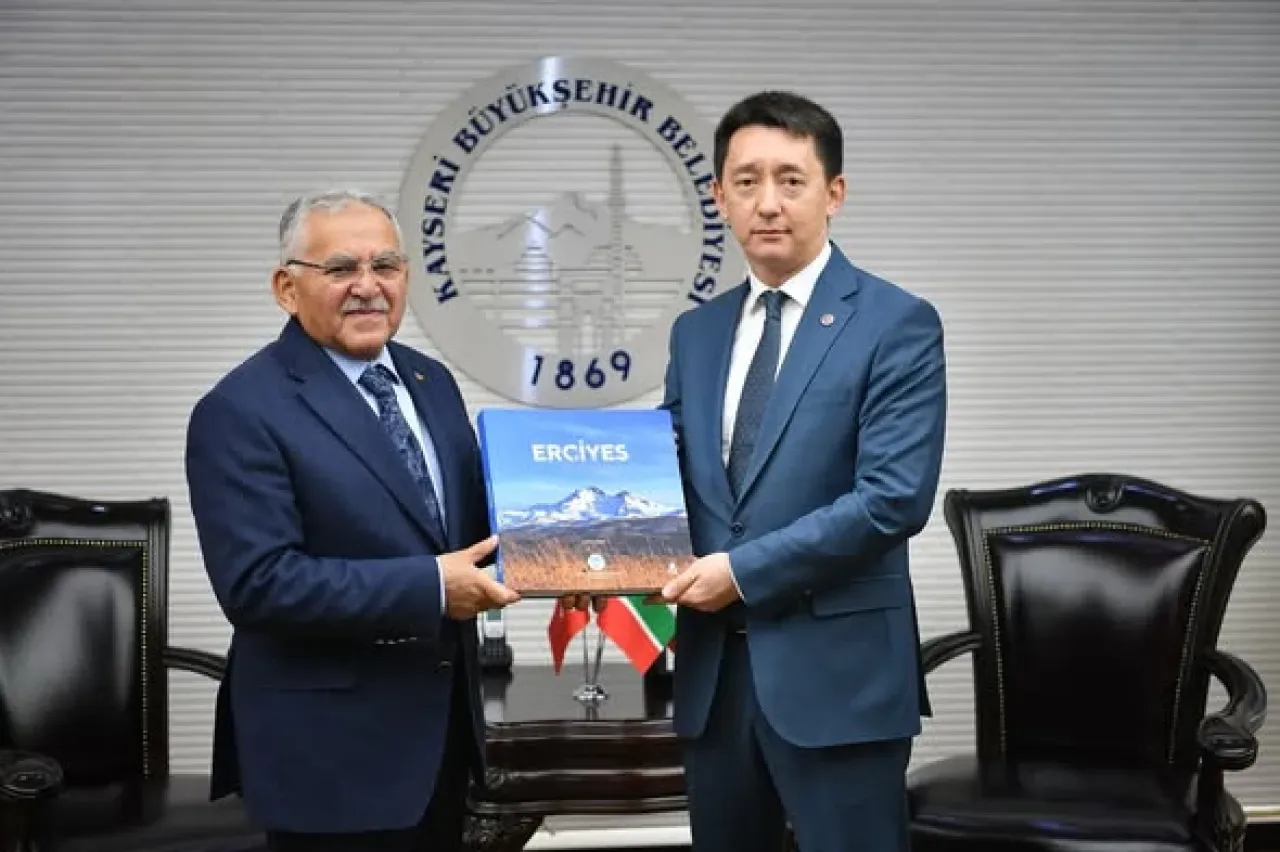 Kayseri ve Tataristan Arasındaki İş Birliği Güçleniyor Kayseri ve Tataristan Arasındaki İş Birliği Güçleniyor