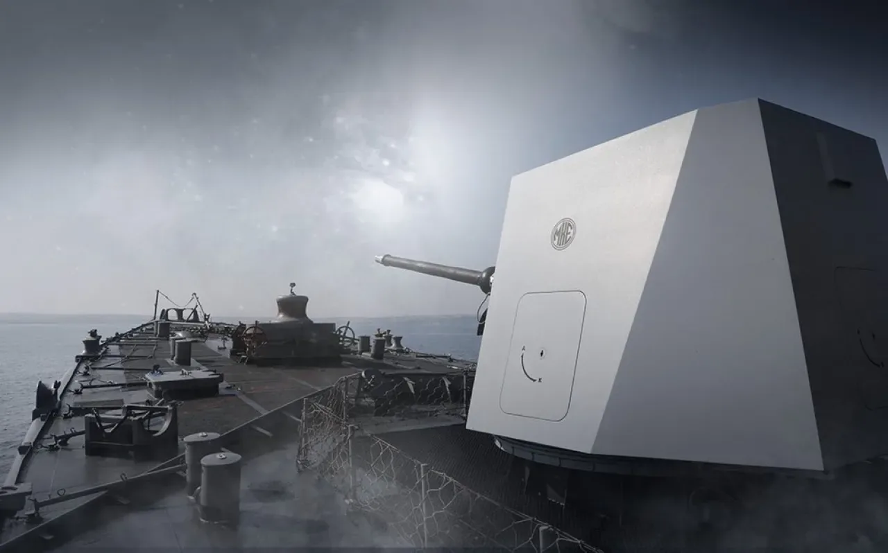 Millî Deniz Topu TCG Fatih'te Başarılı İlk Atışını Gerçekleştirdi Millî Deniz Topu TCG Fatih'te Başarılı İlk Atışını Gerçekleştirdi