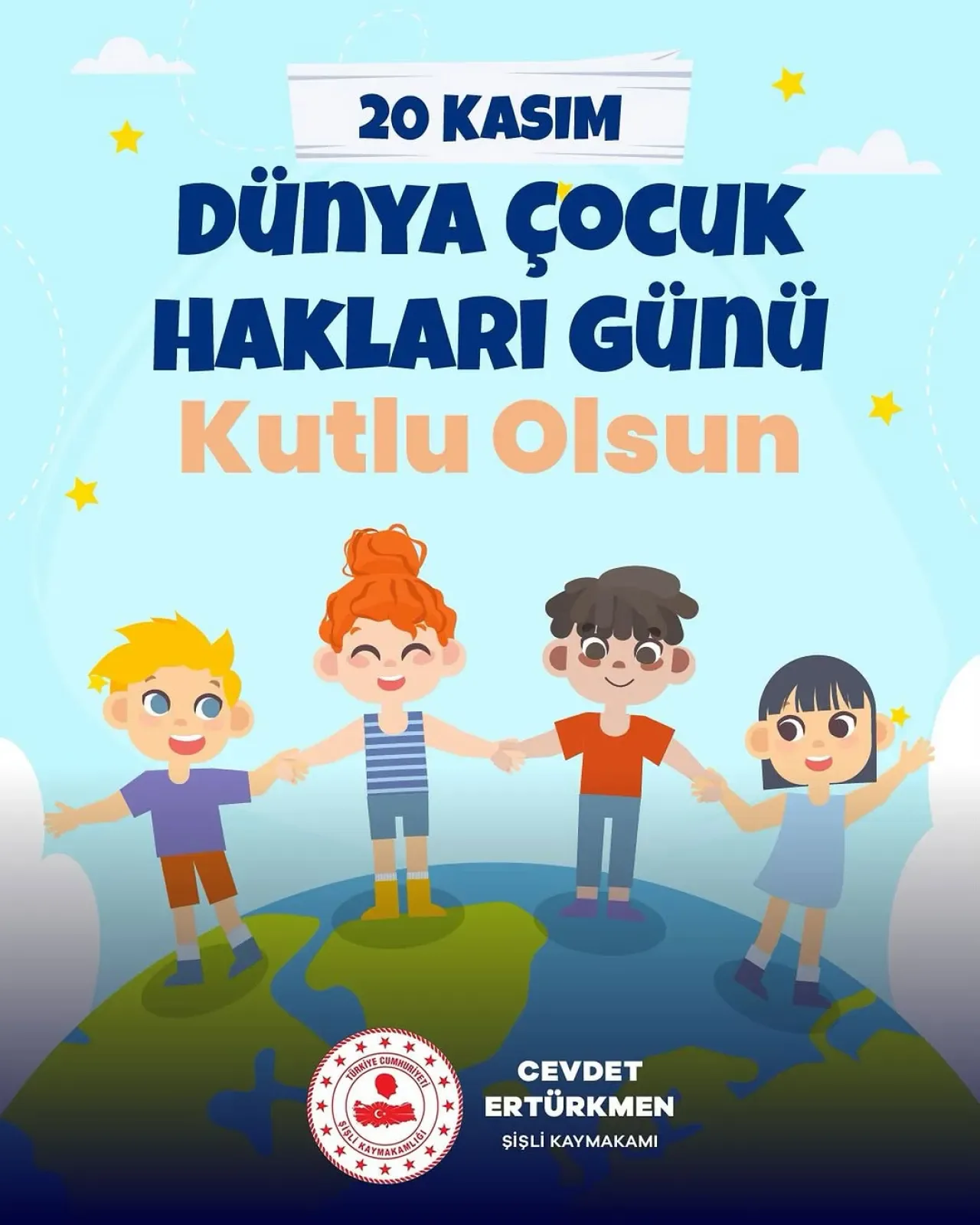 Şişli'de Dünya Çocuk Hakları Günü Kutlaması Şişli'de Dünya Çocuk Hakları Günü Kutlaması