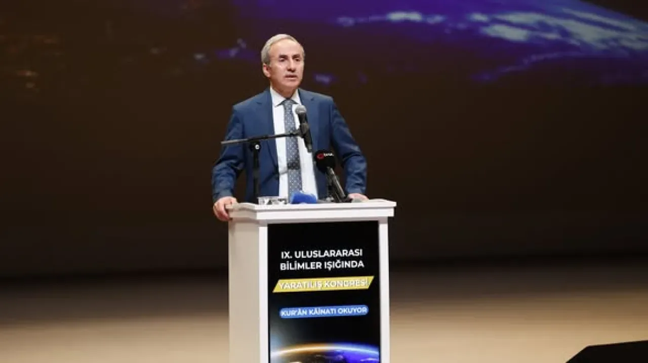 IX. Uluslararası Bilimler Işığında Yaratılış Kongresi Gaziantep'te Başladı IX. Uluslararası Bilimler Işığında Yaratılış Kongresi Gaziantep'te Başladı