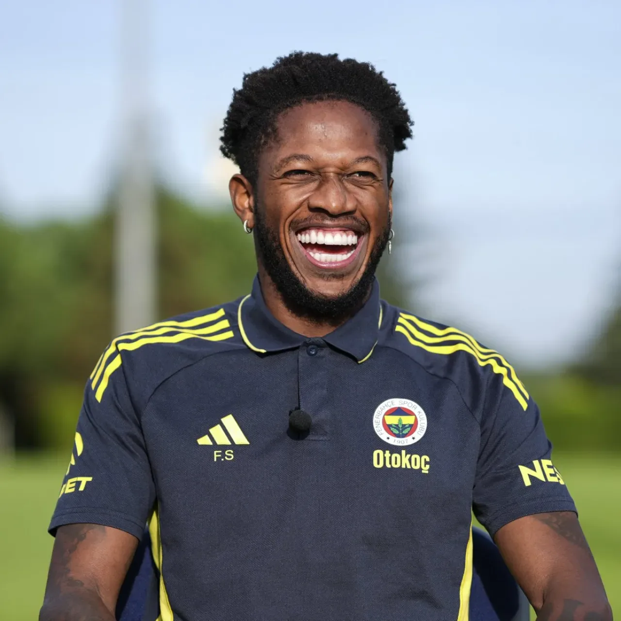 Fred'den Fenerbahçe Açıklaması: "Şampiyon Olarak Tarih Yazmak İstiyoruz" Fred'den Fenerbahçe Açıklaması: "Şampiyon Olarak Tarih Yazmak İstiyoruz"