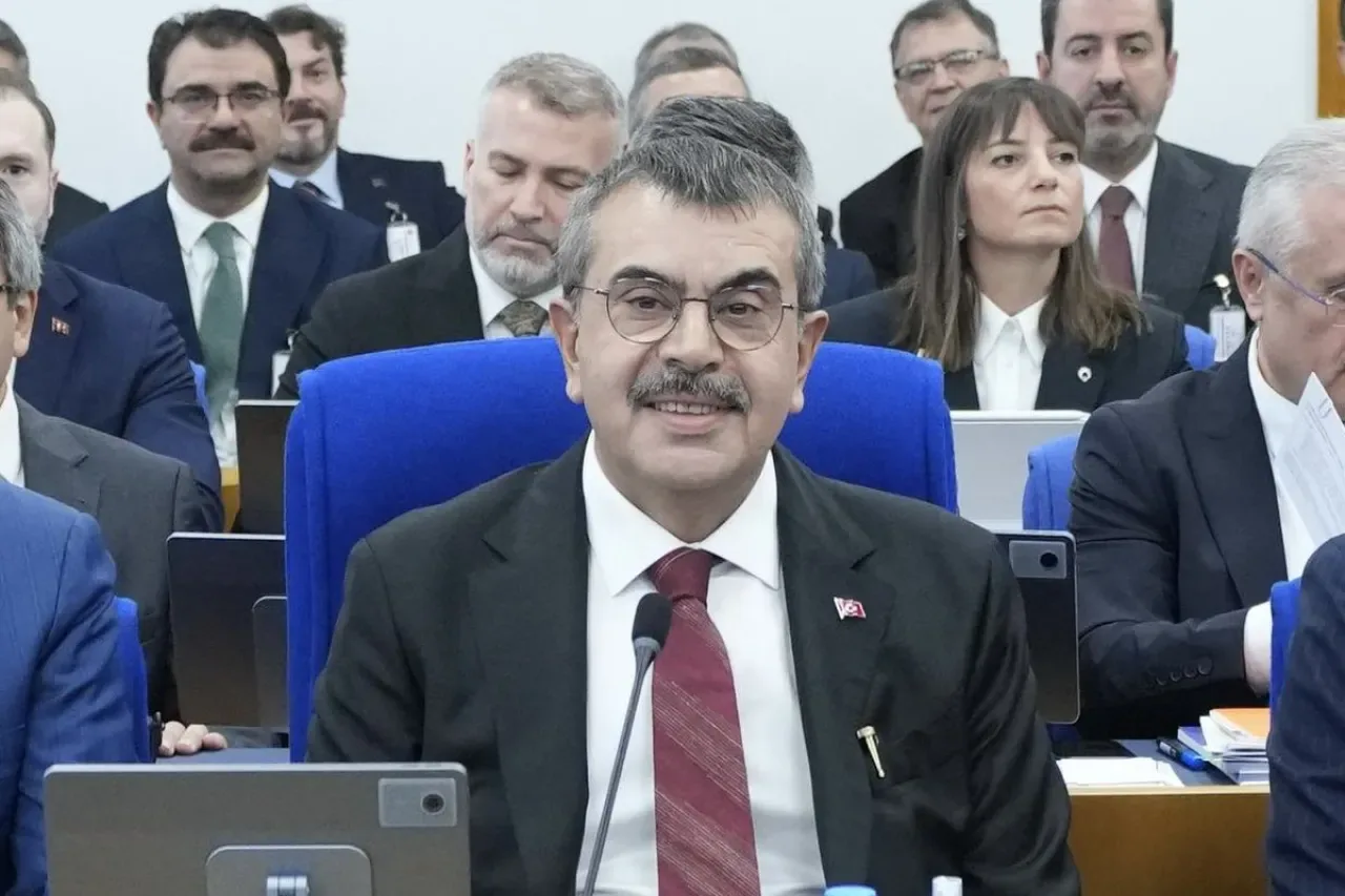 Milli Eğitim Bakanlığının 2026 Yılı Bütçesi TBMM'de Görüşülüyor Milli Eğitim Bakanlığının 2026 Yılı Bütçesi TBMM'de Görüşülüyor