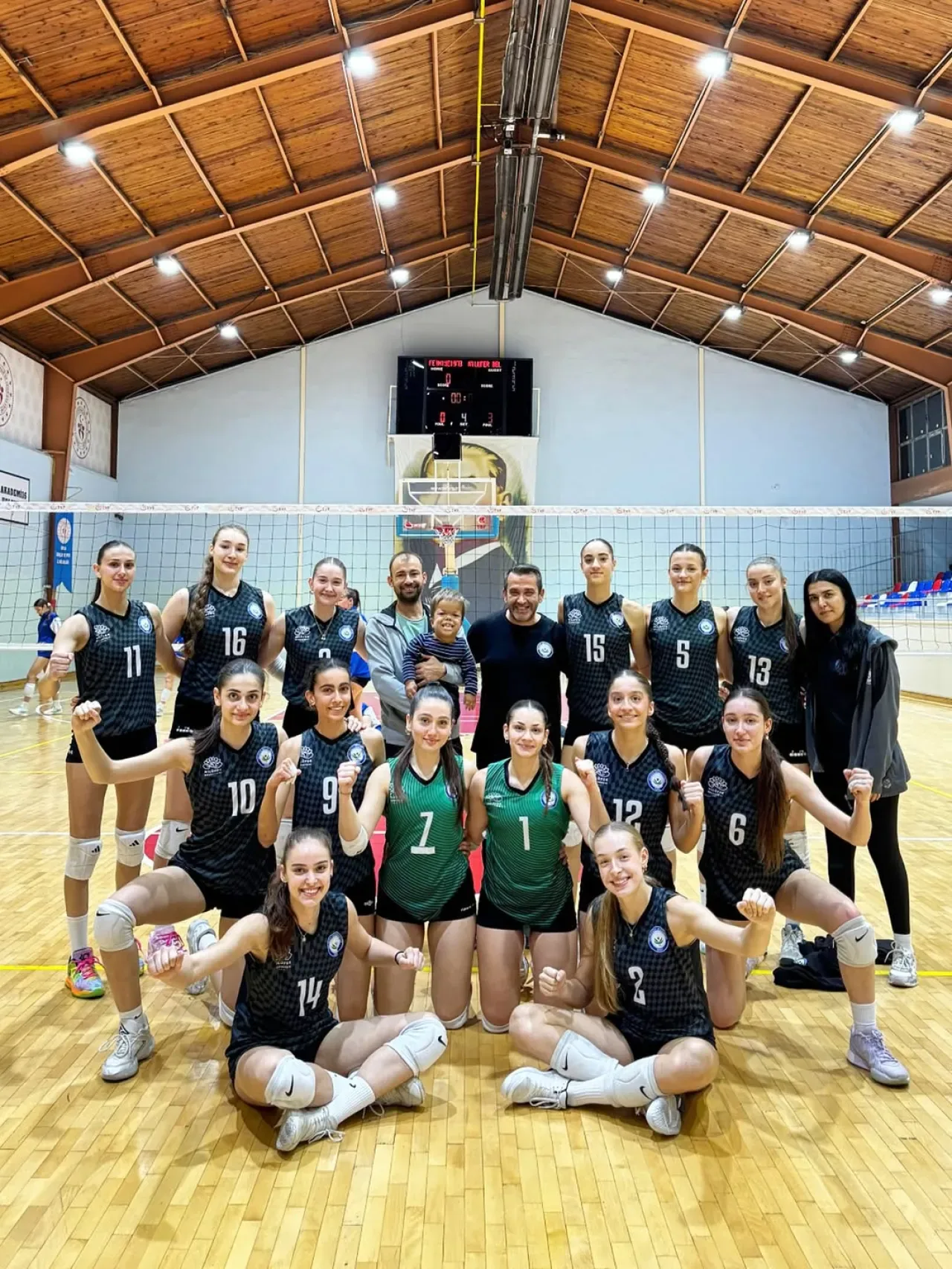 Nilüfer Belediyespor Genç Takımlar Maçında Farklı Galibiyet Aldı Nilüfer Belediyespor Genç Takımlar Maçında Farklı Galibiyet Aldı