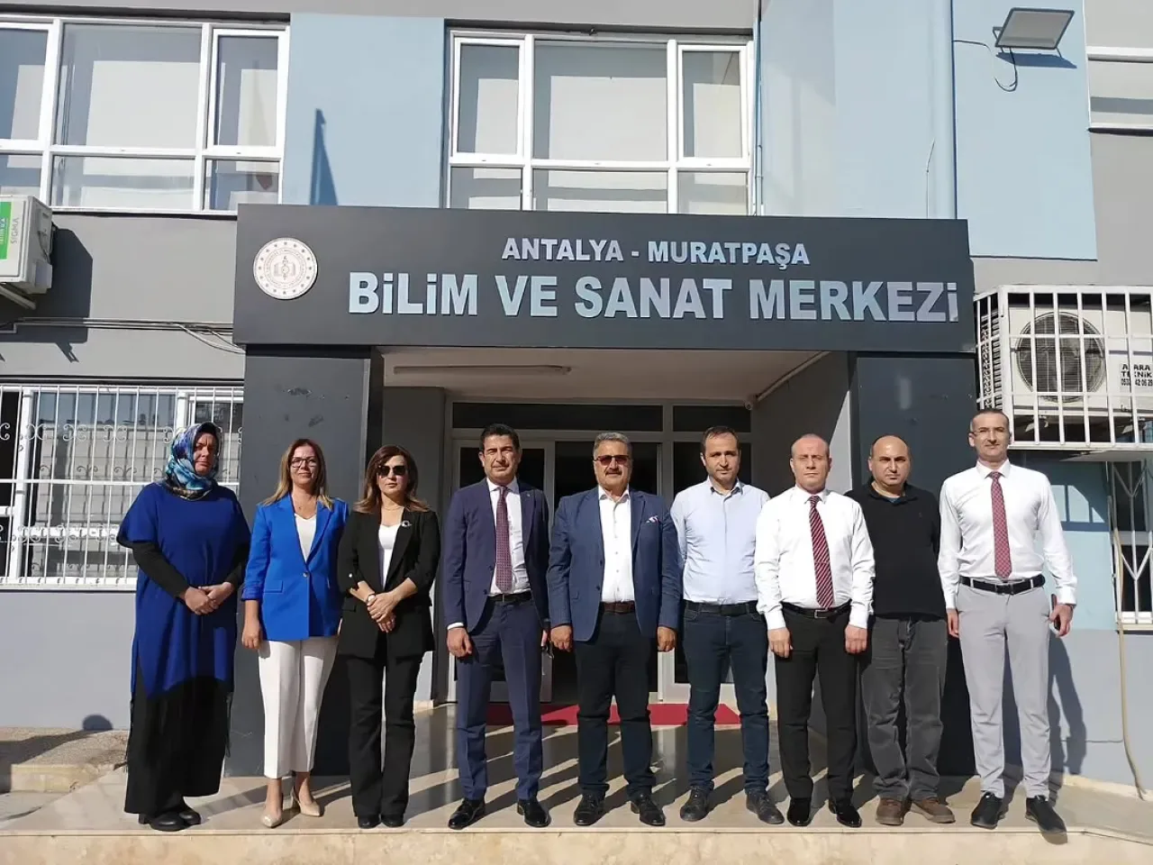 Muratpaşa'da Bilim ve Sanat Merkezleri Tanılama Süreci Toplantısı Düzenlendi Muratpaşa'da Bilim ve Sanat Merkezleri Tanılama Süreci Toplantısı Düzenlendi