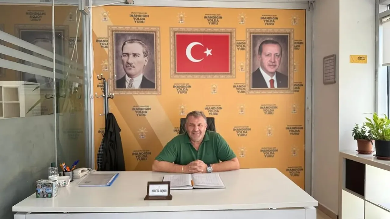 Muratpaşa'da AK Parti İlçe Başkanlığına Atama Muratpaşa'da AK Parti İlçe Başkanlığına Atama