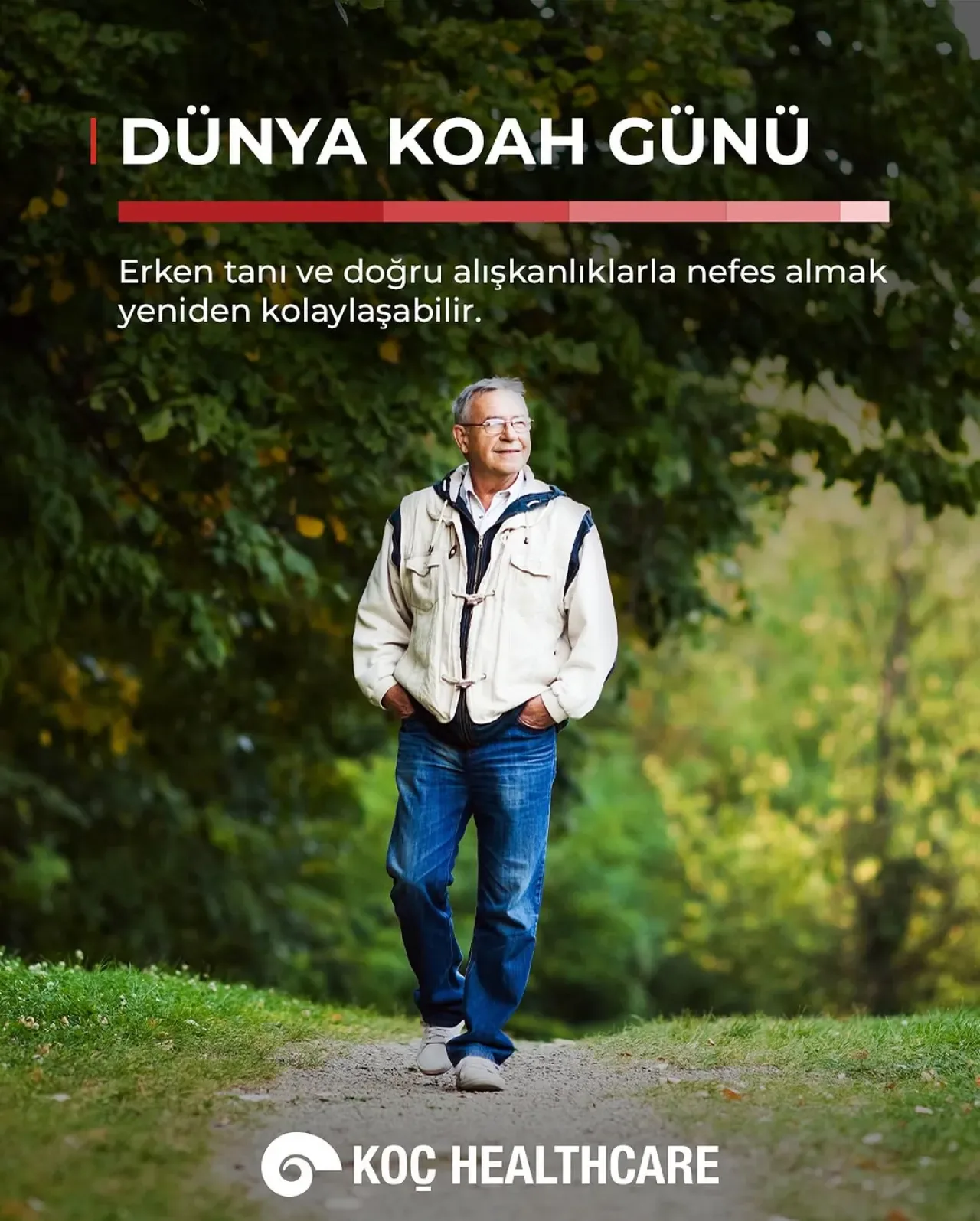 KOAH: Erken Tanı ve Sigarasız Yaşam ile Nefesinizi Geri Kazanın KOAH: Erken Tanı ve Sigarasız Yaşam ile Nefesinizi Geri Kazanın