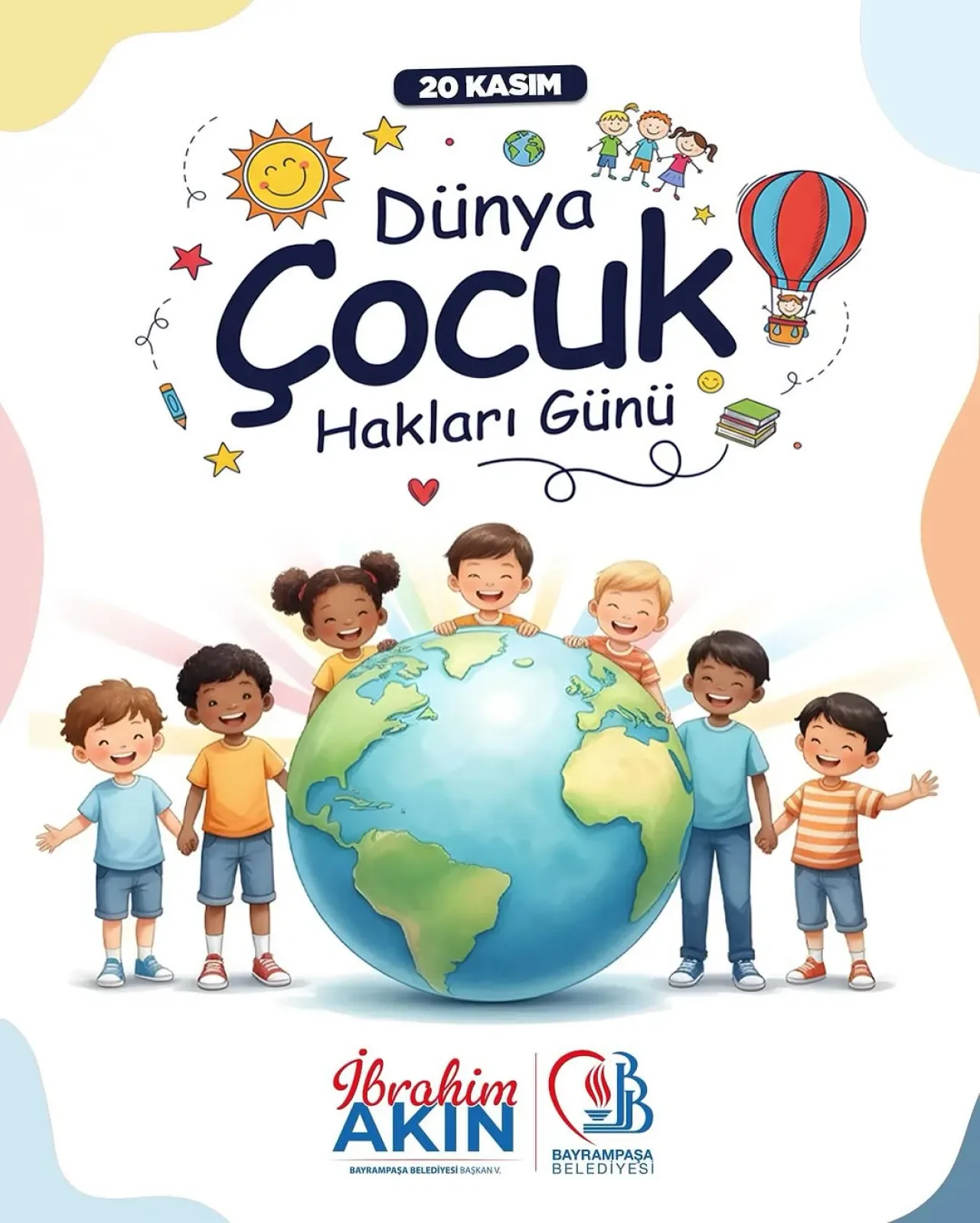 Bayrampaşa Belediyesi, 20 Kasım Dünya Çocuk Hakları Günü'nü Kutladı Bayrampaşa Belediyesi, 20 Kasım Dünya Çocuk Hakları Günü'nü Kutladı