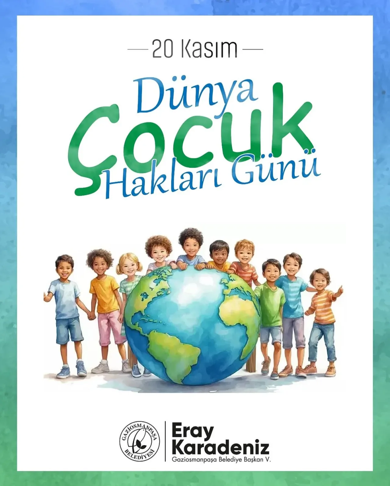 Gaziosmanpaşa Belediyesi, 20 Kasım Dünya Çocuk Hakları Günü'nü Kutladı Gaziosmanpaşa Belediyesi, 20 Kasım Dünya Çocuk Hakları Günü'nü Kutladı