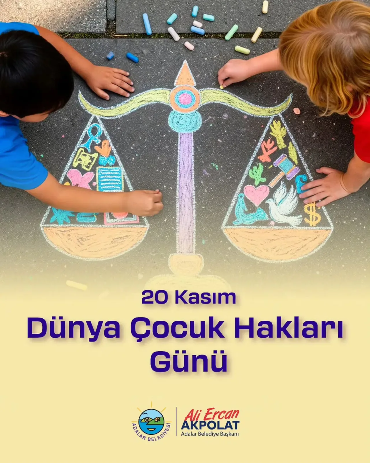 Dünya Çocuk Hakları Günü'nde Çocukların Güvenliği ve Haklarına Vurgu Dünya Çocuk Hakları Günü'nde Çocukların Güvenliği ve Haklarına Vurgu