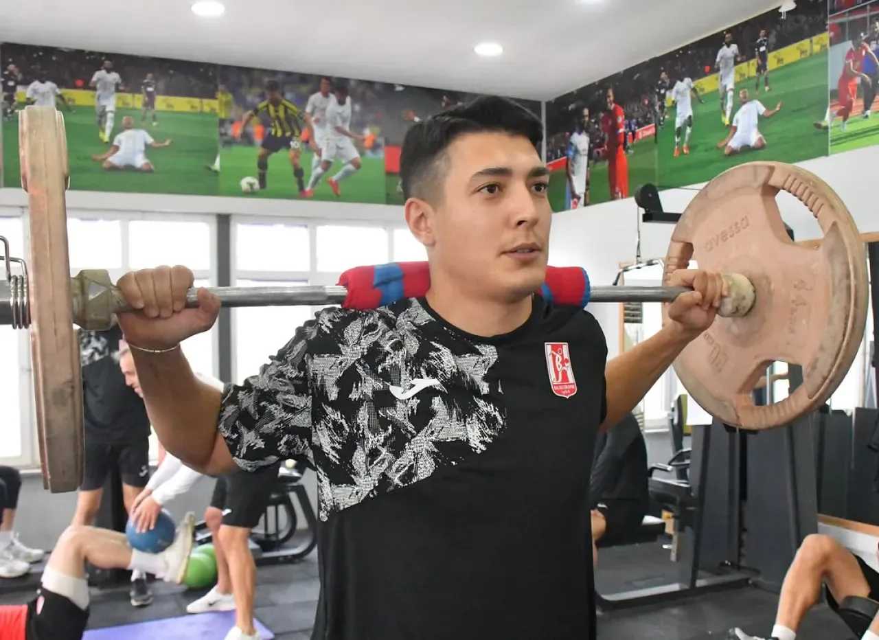 Balıkesirspor, Oktaş Uşakspor Maçı Hazırlıklarına Fitness Salonunda Başladı Balıkesirspor, Oktaş Uşakspor Maçı Hazırlıklarına Fitness Salonunda Başladı