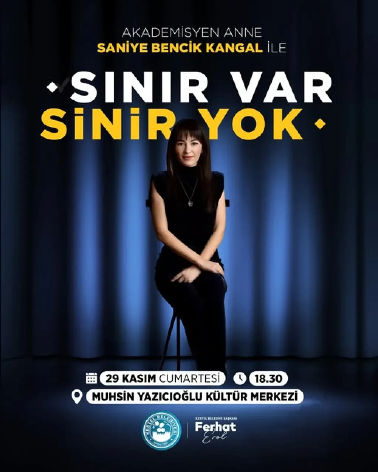 Kestel'de Aile İçi İletişimde Sınırlar ve Sakin Kalma Yolları Ele Alınacak Kestel'de Aile İçi İletişimde Sınırlar ve Sakin Kalma Yolları Ele Alınacak