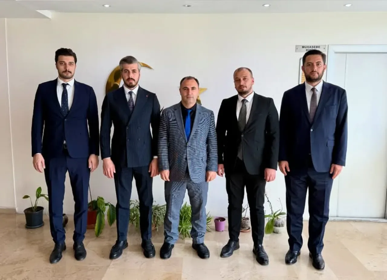 MHP Başakşehir İlçe Başkanlığı, Tarım ve Orman Müdürlüğü'nü Ziyaret Etti MHP Başakşehir İlçe Başkanlığı, Tarım ve Orman Müdürlüğü'nü Ziyaret Etti