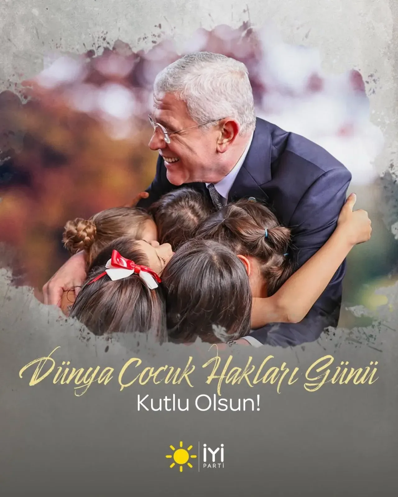 İYİ Parti'den Dünya Çocuk Hakları Günü Mesajı: "Her Çocuk İyiliğin Gölgesinde Büyümeyi Hak Eder" İYİ Parti'den Dünya Çocuk Hakları Günü Mesajı: "Her Çocuk İyiliğin Gölgesinde Büyümeyi Hak Eder"