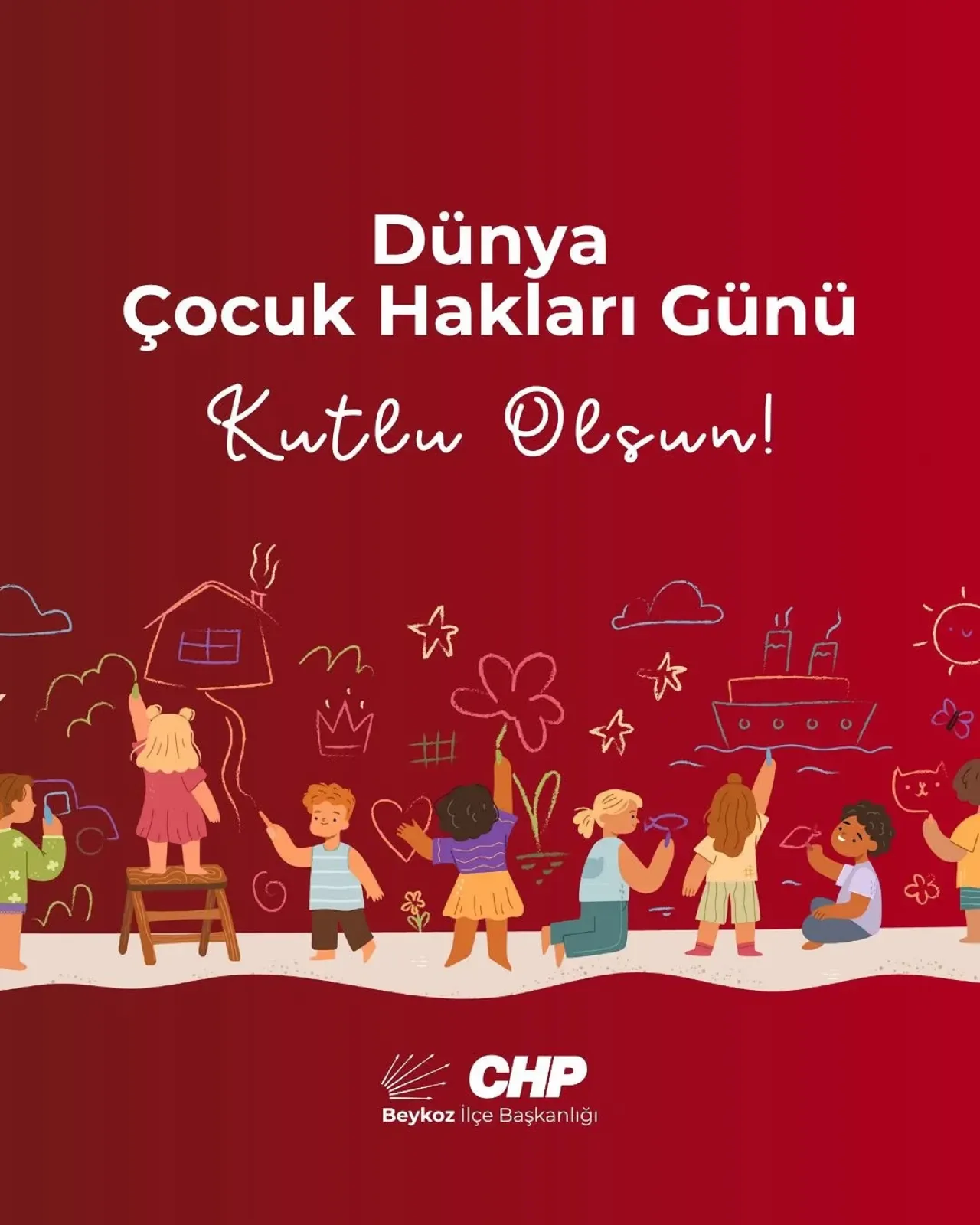 CHP Beykoz, Dünya Çocuk Hakları Günü'nde "Eşit ve Özgür Bir Türkiye" Sözü Verdi CHP Beykoz, Dünya Çocuk Hakları Günü'nde "Eşit ve Özgür Bir Türkiye" Sözü Verdi