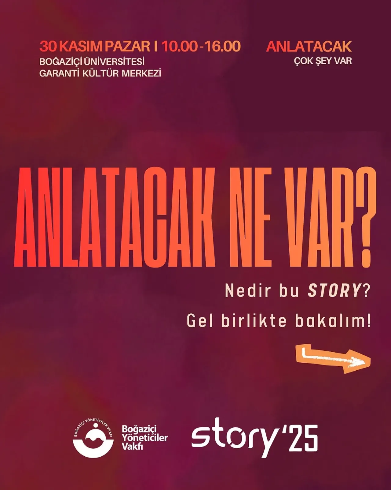 Boğaziçi'nde Hikayelerin Gücü: Story25 Etkinliği Gençleri Buluşturuyor Boğaziçi'nde Hikayelerin Gücü: Story25 Etkinliği Gençleri Buluşturuyor