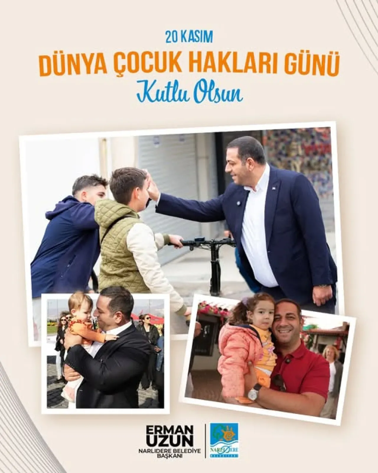 Dünya Çocuk Hakları Günü'nde Anlamlı Mesaj: Her Çocuk Güvenli ve Umut Dolu Bir Geleceği Hak Ediyor Dünya Çocuk Hakları Günü'nde Anlamlı Mesaj: Her Çocuk Güvenli ve Umut Dolu Bir Geleceği Hak Ediyor