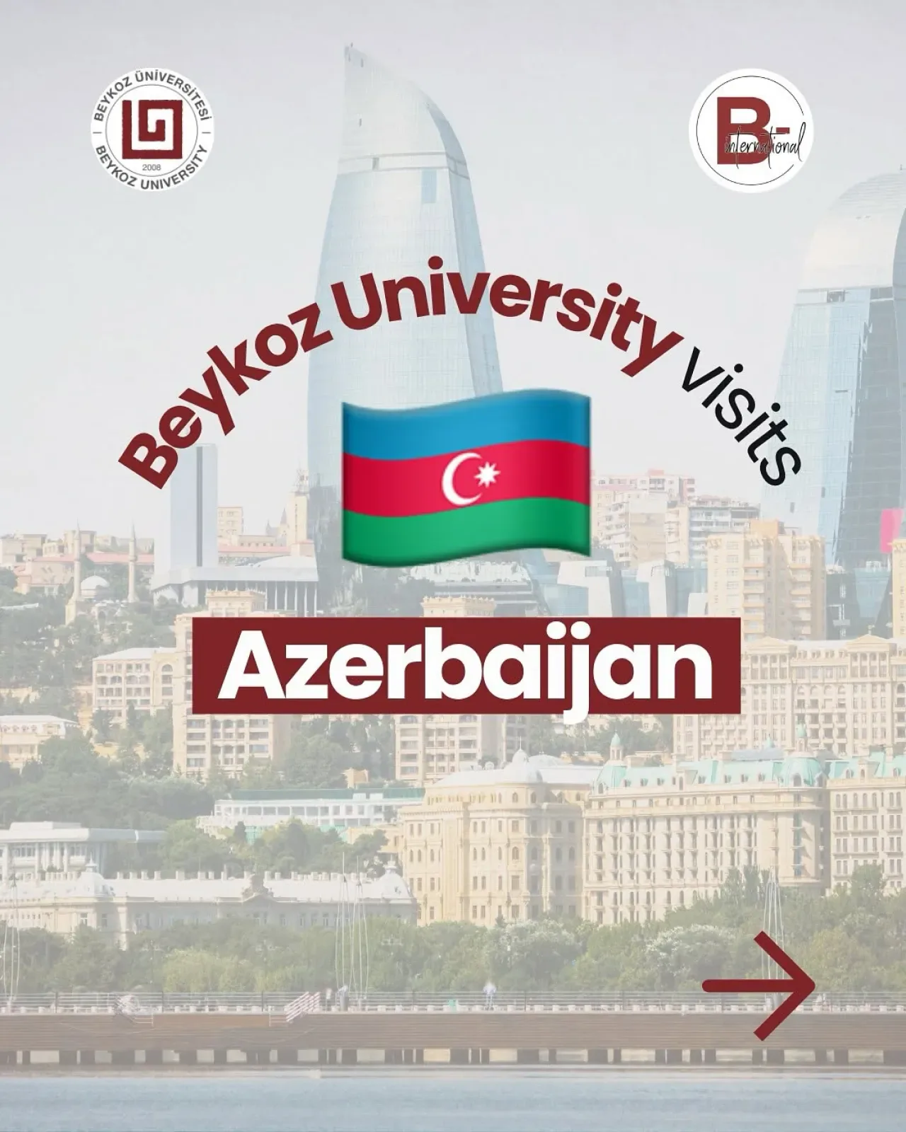 Beykoz Üniversitesi, Bakü'deki Eğitim Fuarı'nda Azerbaycanlı Öğrencilerle Buluştu Beykoz Üniversitesi, Bakü'deki Eğitim Fuarı'nda Azerbaycanlı Öğrencilerle Buluştu