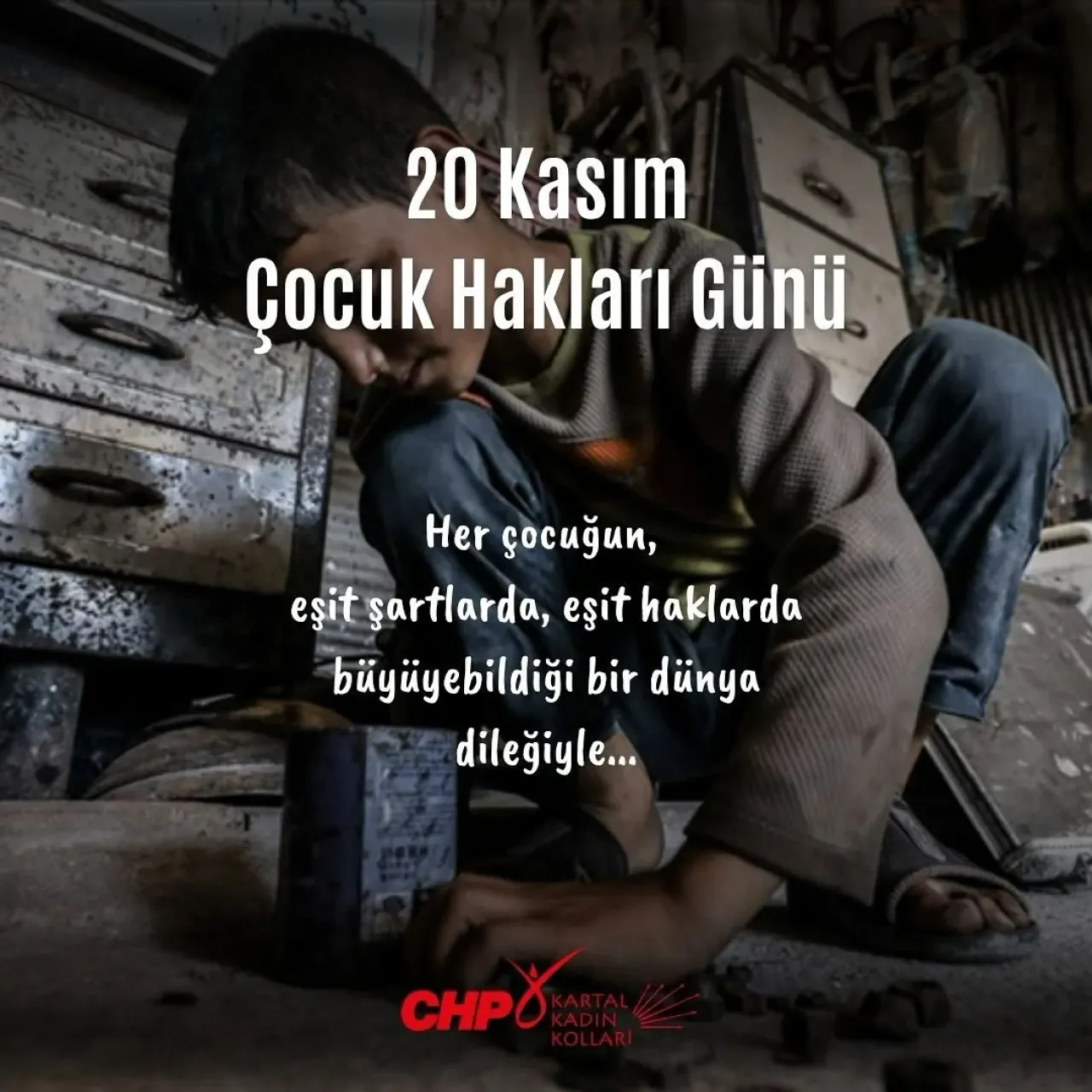 Çocuk Hakları Güçlü Bir Gelecek İçin Her Gün Korunmalı Çocuk Hakları Güçlü Bir Gelecek İçin Her Gün Korunmalı