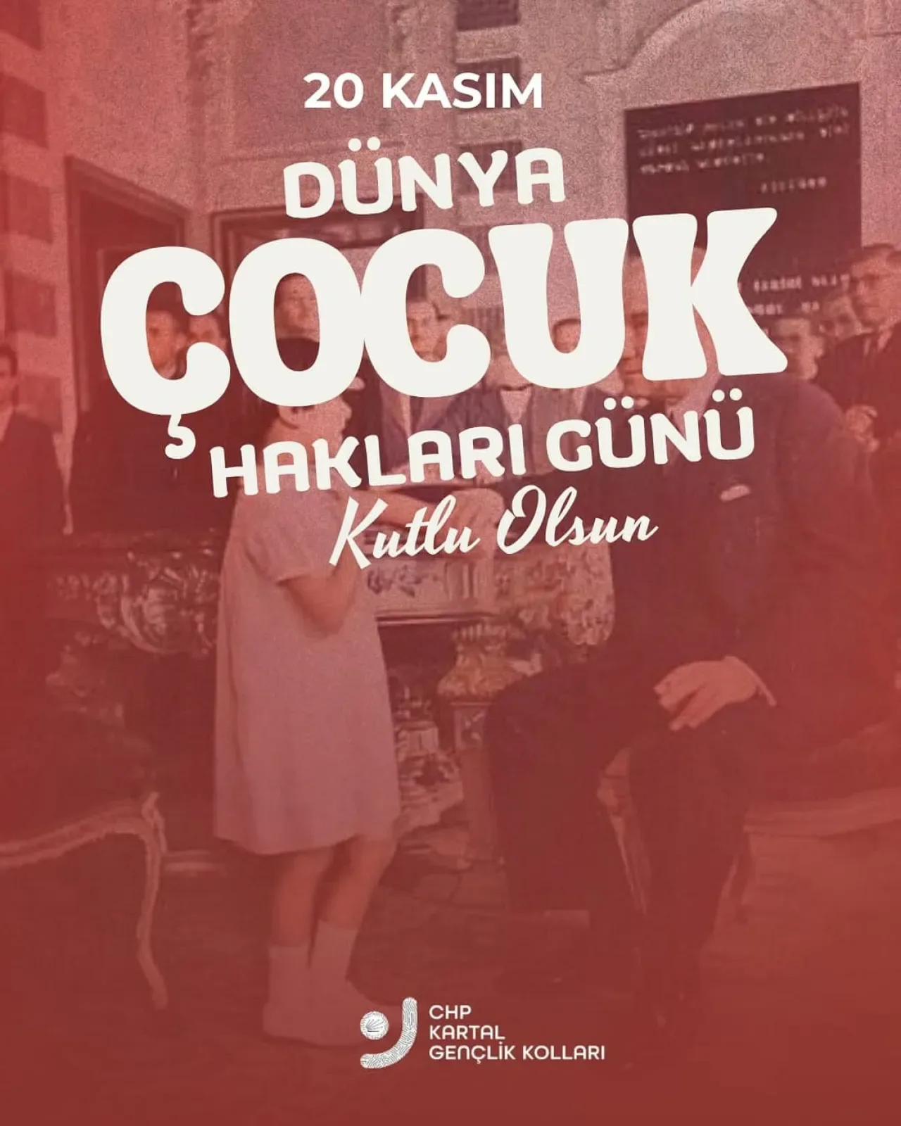İstanbul CHP Kartal Gençlik Kolları'ndan 20 Kasım Dünya Çocuk Hakları Günü Mesajı İstanbul CHP Kartal Gençlik Kolları'ndan 20 Kasım Dünya Çocuk Hakları Günü Mesajı