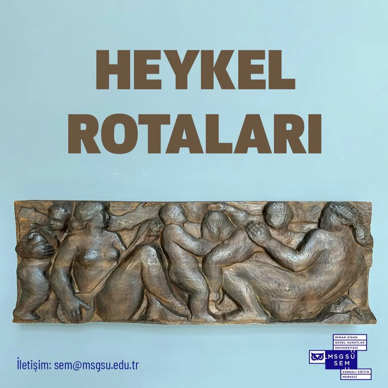 MSGSÜ ile İstanbul'un Heykellerini Keşfedin: Heykele Yolculuk Başlıyor MSGSÜ ile İstanbul'un Heykellerini Keşfedin: Heykele Yolculuk Başlıyor