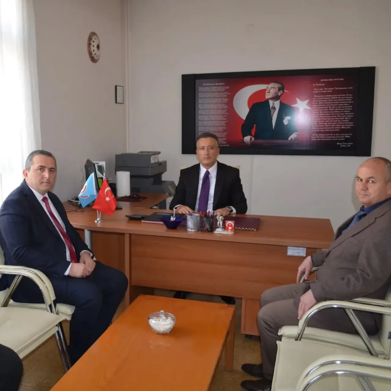 Ayaş Kaymakamı Eligül, Bünyamin Ayaşi İlkokulu'ndaki Eğitim Çalışmalarını Yerinde İnceledi Ayaş Kaymakamı Eligül, Bünyamin Ayaşi İlkokulu'ndaki Eğitim Çalışmalarını Yerinde İnceledi