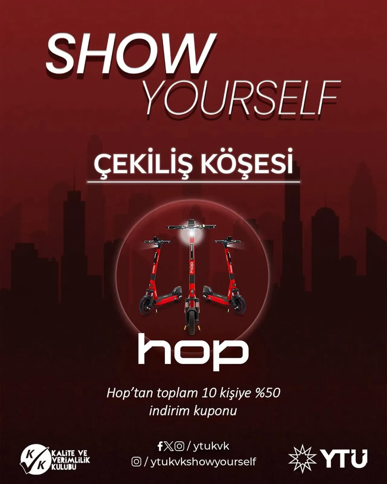 Show Yourself ile Fark Yaratan Öğrencilere Ödül Show Yourself ile Fark Yaratan Öğrencilere Ödül