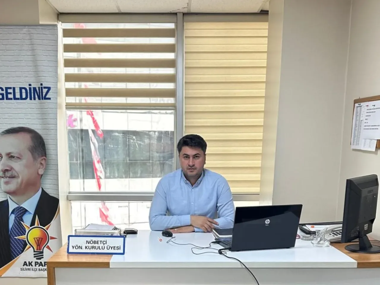AK Parti Silivri İlçe Teşkilatında Nöbetçi Meclis Üyesi Görevde AK Parti Silivri İlçe Teşkilatında Nöbetçi Meclis Üyesi Görevde