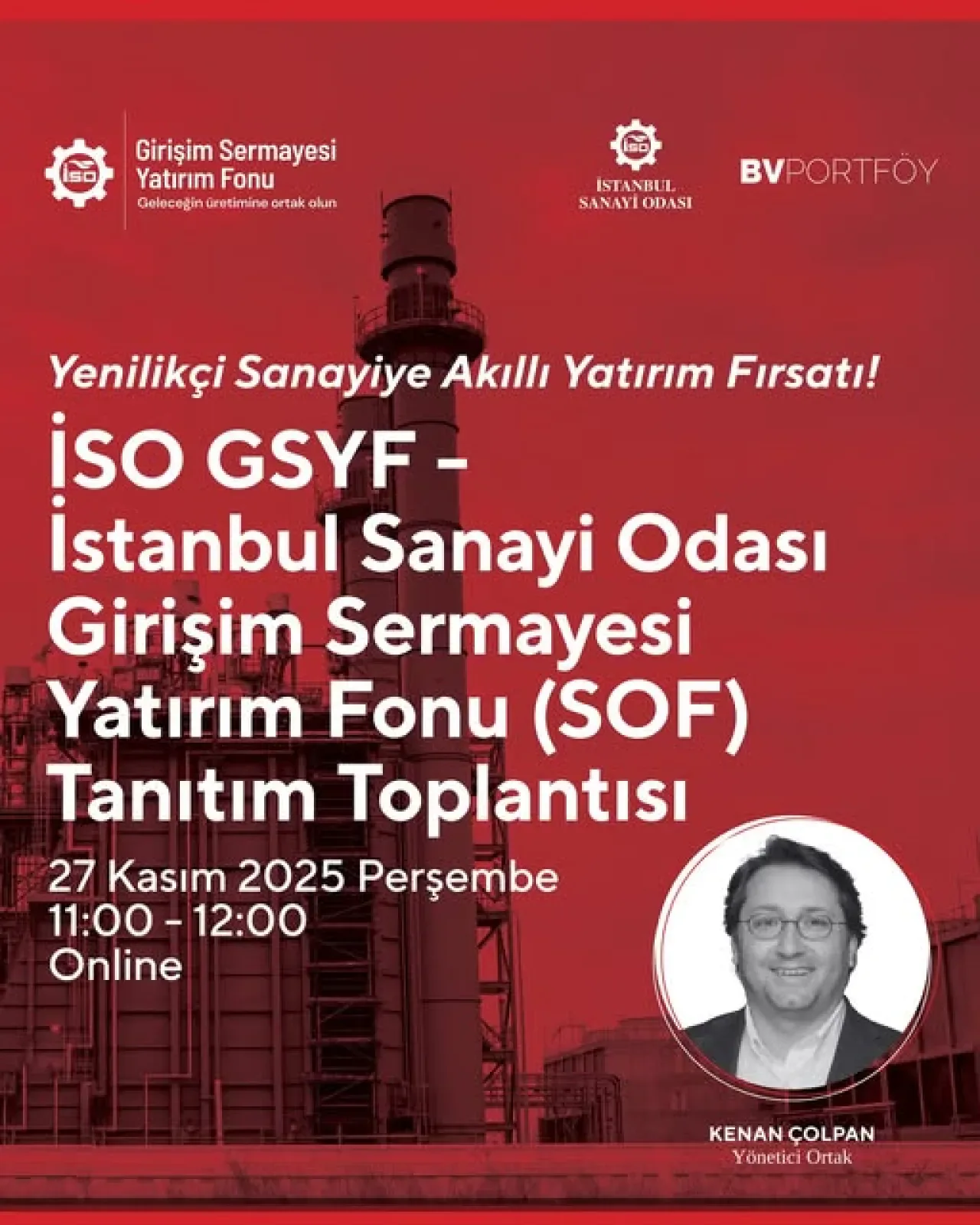 İstanbul Sanayi Odası, Girişim Sermayesi Yatırım Fonu ile Yenilikçi Projeleri Destekliyor İstanbul Sanayi Odası, Girişim Sermayesi Yatırım Fonu ile Yenilikçi Projeleri Destekliyor