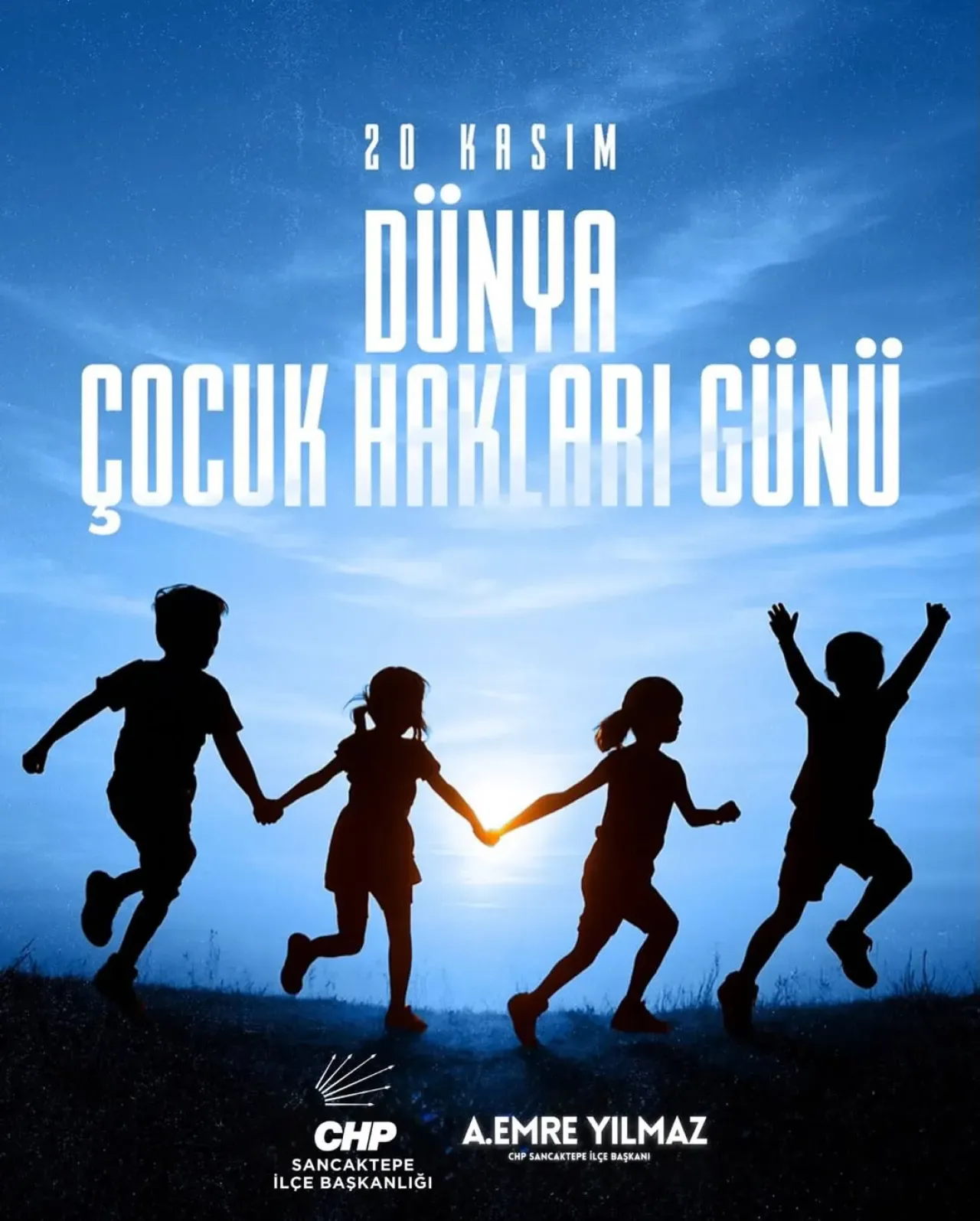 Dünya Çocuk Hakları Günü: Her Çocuğun Güvenli ve Umut Dolu Bir Gelecek Hakkı Var Dünya Çocuk Hakları Günü: Her Çocuğun Güvenli ve Umut Dolu Bir Gelecek Hakkı Var