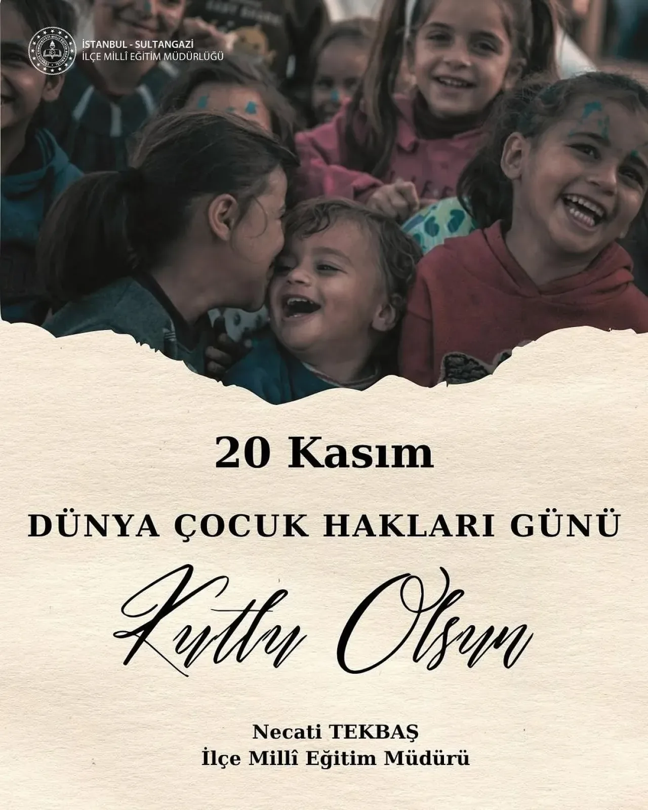 Sultangazi'de Çocuk Hakları ve Barış Temalı Eğitim Çağrısı Sultangazi'de Çocuk Hakları ve Barış Temalı Eğitim Çağrısı