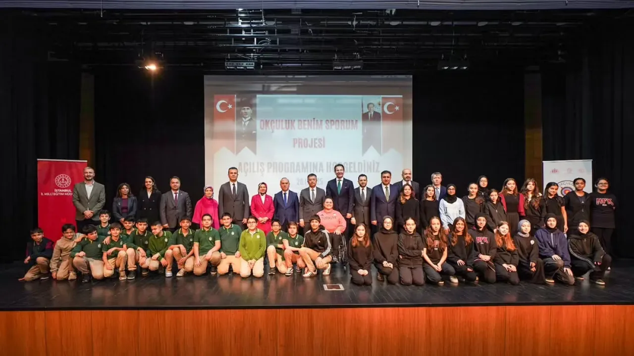 Sultangazi'de "Okçuluk Benim Sporum" Projesi Yeni Dönem Açılışı Yapıldı Sultangazi'de "Okçuluk Benim Sporum" Projesi Yeni Dönem Açılışı Yapıldı
