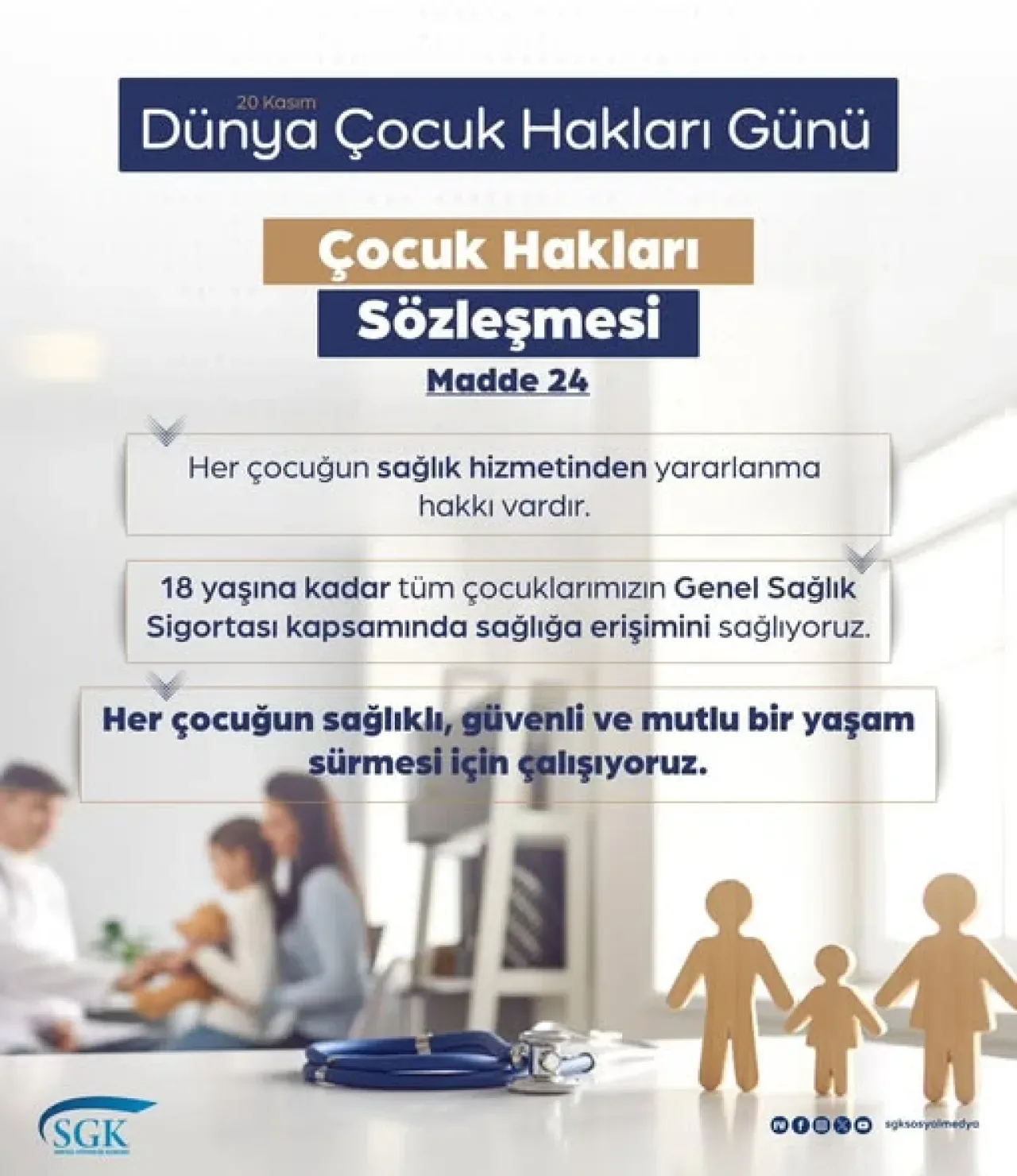 İstanbul'da 18 Yaşına Kadar Tüm Çocuklar Genel Sağlık Sigortası Kapsamında İstanbul'da 18 Yaşına Kadar Tüm Çocuklar Genel Sağlık Sigortası Kapsamında