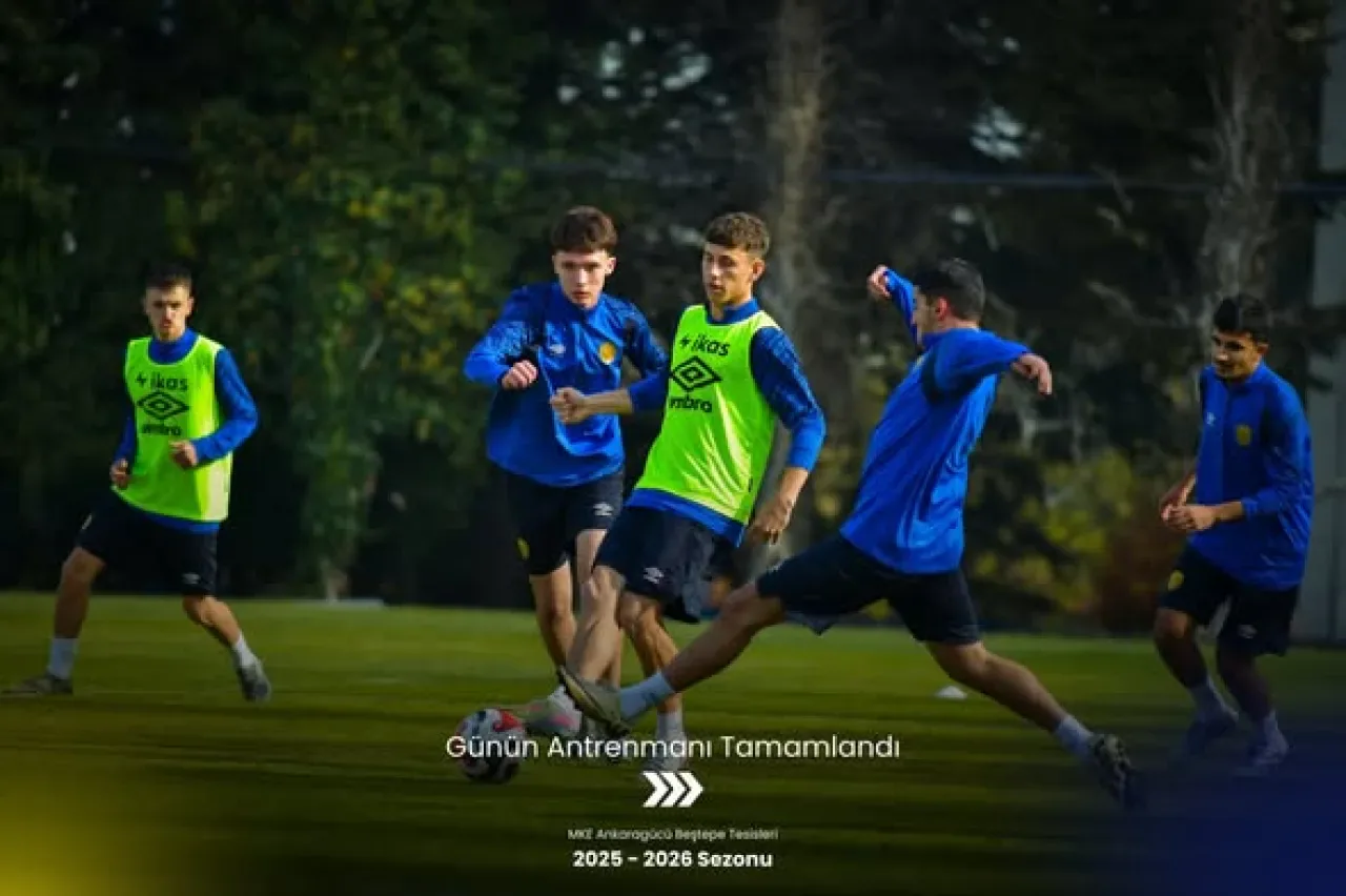 MKE Ankaragücü, Genç Yetenekleri A Takım Antrenmanına Dahil Etti MKE Ankaragücü, Genç Yetenekleri A Takım Antrenmanına Dahil Etti